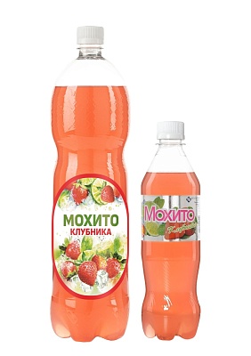 Мохито клубника